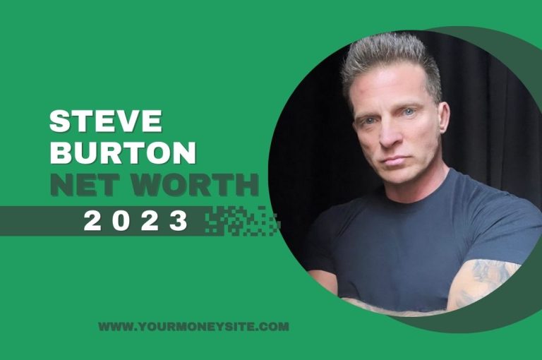 Steve Burton Net Worth: Personal Life, Career, and Achievements