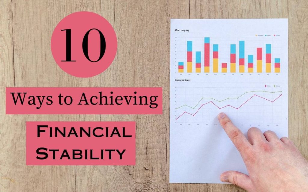 10 Paths to Achieving Financial Stability: The Role of Government Programs Financial Stability