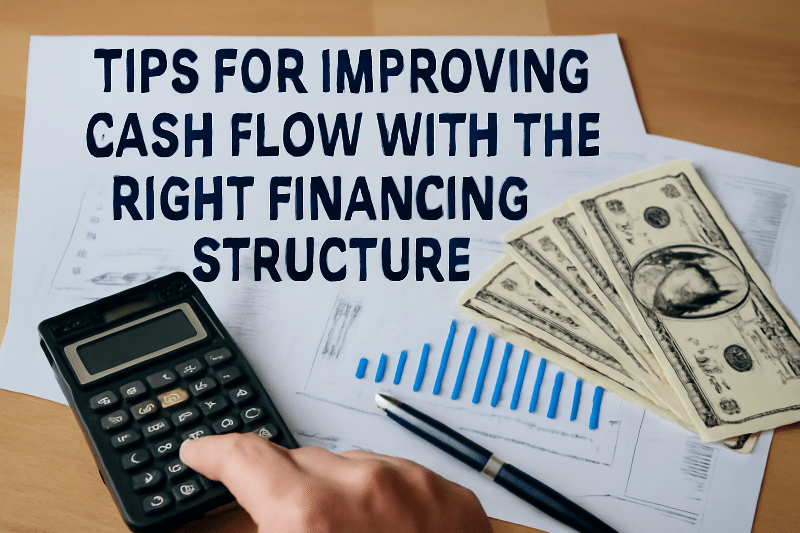 Right Financing Structure