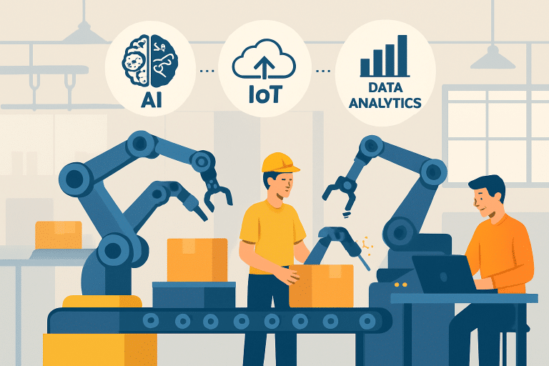 How Automation Is Shaping the Future of Industrial Operations Automation Is Shaping the Future