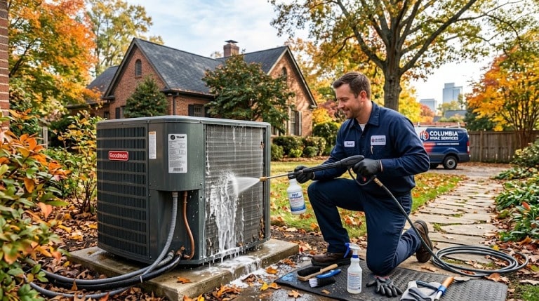 Maximizing Heat Pump Efficiency Through Seasonal Columbia HVAC Cleaning Heat Pump Efficiency