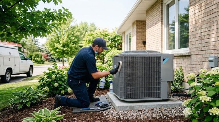 Maximizing Heat Pump Efficiency Through Seasonal Columbia HVAC Cleaning